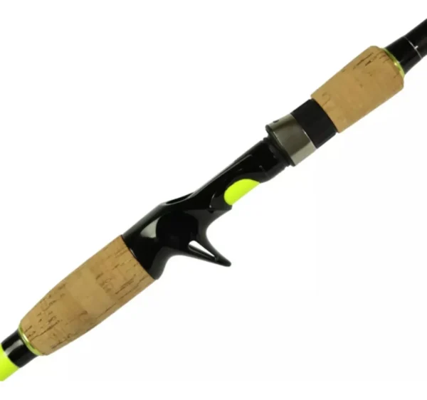 Vara Lumis Invokada 2.40m-50lb Verde Limão Carretilha 2p Cor Verde-limão - Imagem 3
