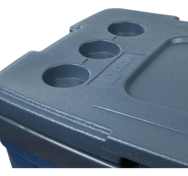 Caixa Termica Ice Box Cooler 54 litros C/Rodas Nautika - Imagem 4