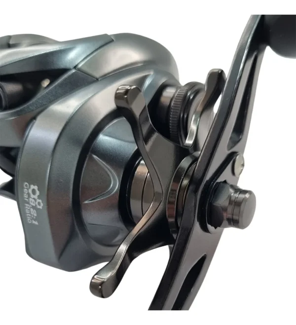 Carretilha Pesca Cw Xt 9 Rolamentos 8kgs recolhimento 8.2:1 - Direita - Imagem 2