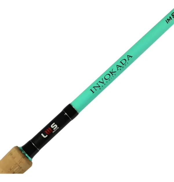 Vara Lumis Invokada 2.40m-50lb  Carretilha 2p Cor Azul - Imagem 2