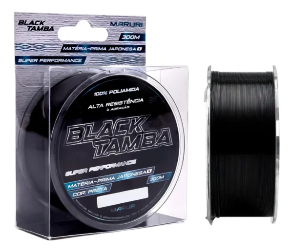 Linha Pesca Black Tamba 0,37mm 300m - Maruri - Imagem 2