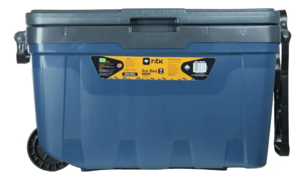 Caixa Termica Ice Box Cooler 54 litros C/Rodas Nautika - Imagem 5