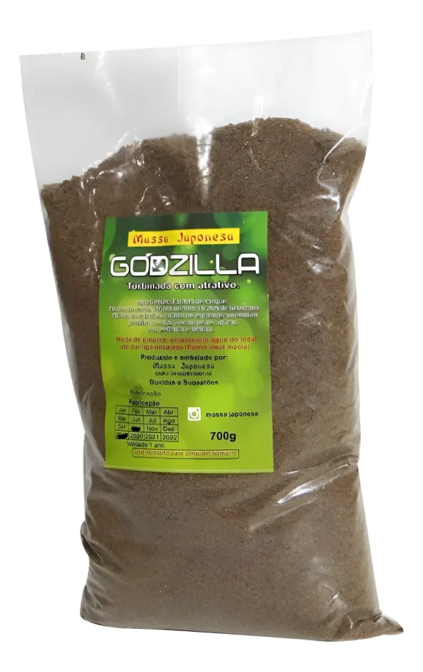 Massa Japonesa Godzilla 700g