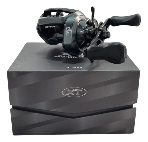 Carretilha Pesca Cw Xt 9 Rolamentos 8kgs recolhimento 8.2:1 - Direita