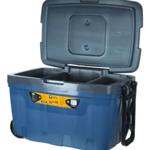 Caixa Termica Ice Box Cooler 54 litros C/Rodas Nautika
