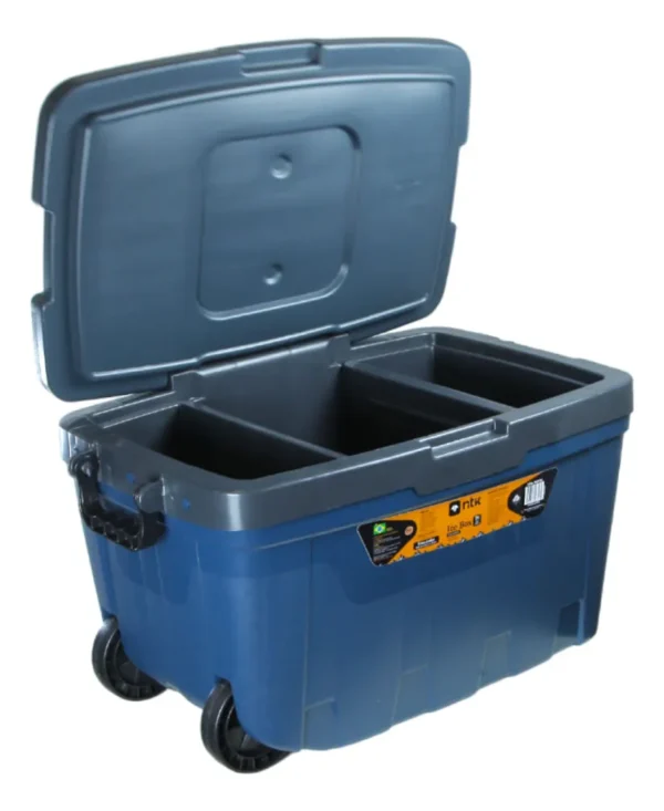 Caixa Termica Ice Box Cooler 54 litros C/Rodas Nautika - Imagem 2