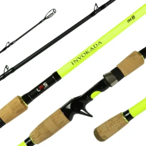 Vara Lumis Invokada 2.40m-50lb Verde Limão Carretilha 2p Cor Verde-limão