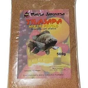 Massa Japonesa Tilajapa Mix De Frutas 500g