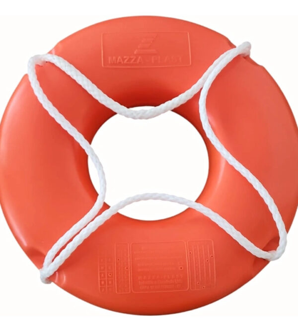 Boia Circular Salva Vidas 50cm Classe III Homologada Marinha