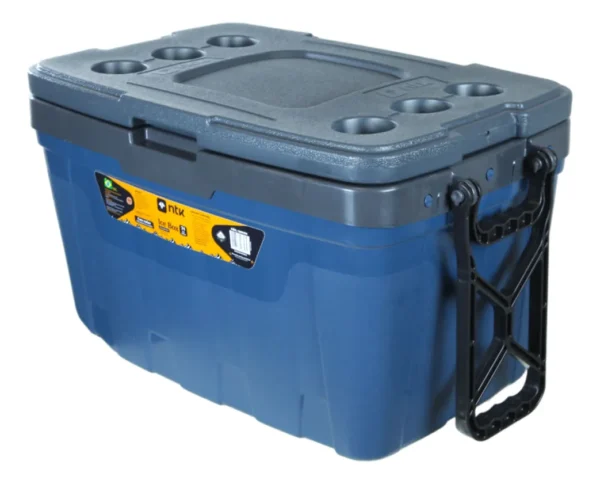 Caixa Termica Ice Box Cooler 54 litros C/Rodas Nautika - Imagem 3