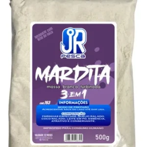 Massa Mardita 3 Em 1 - Jr Pesca (500g) Superliga Lançamento