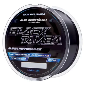 Linha Pesca Black Tamba 0,37mm 300m - Maruri
