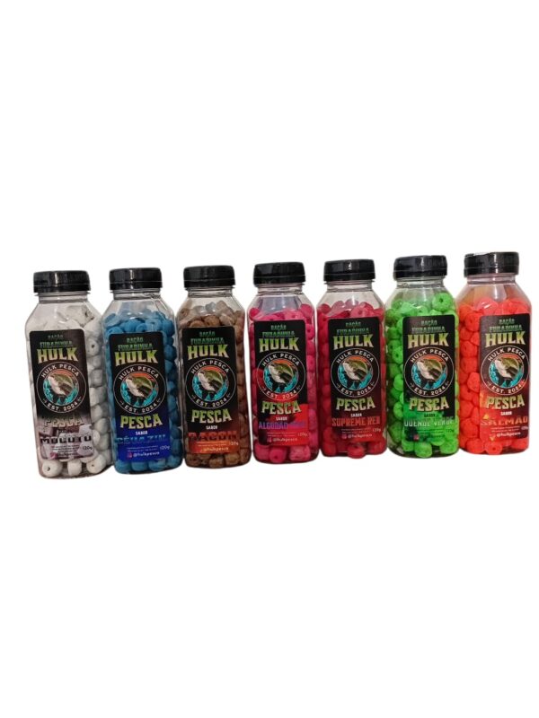 Ração Furadinha HULK  Sabores variados