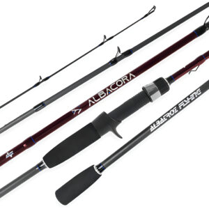 Vara Pesca Carretilha Albacora C2102 2,10mts 20-50lbs 2 Partes  Albatroz