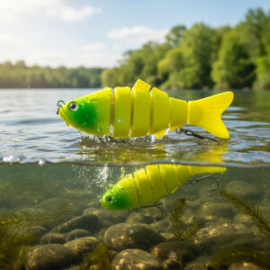 Isca Artificial Articulada If02 10 Cm 20 Gramas Voxxi