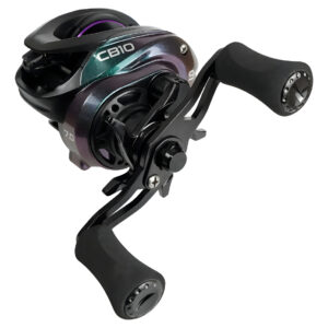 Carretilha Pesca Cb10 10 Rolamentos - Voxxi Esquerda