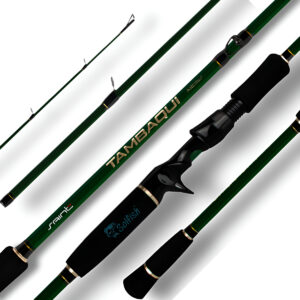 Vara Saint Tambaqui 2,10m 50lb Carbono Im6 2p Carretilha Pesqueiro