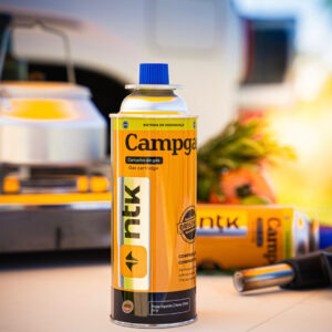 Cartucho Gás Butano 227g Refil Maçarico Fogareiro Nautika